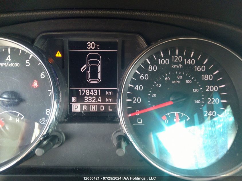 2013 Nissan Rogue VIN: JN8AS5MT1DW013539 Lot: 12050421