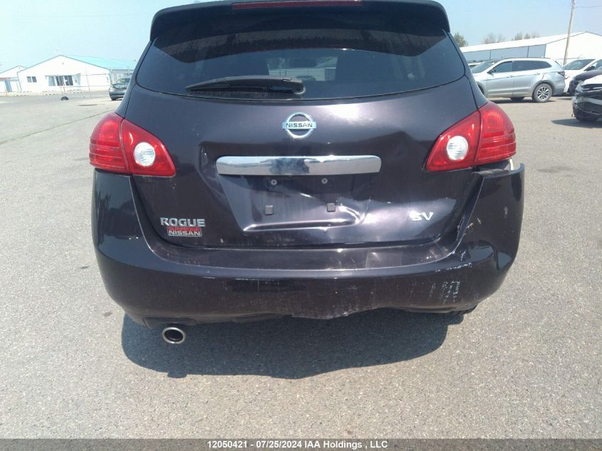 2013 Nissan Rogue VIN: JN8AS5MT1DW013539 Lot: 12050421