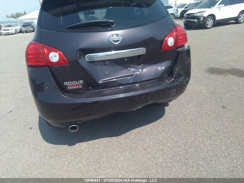 2013 Nissan Rogue VIN: JN8AS5MT1DW013539 Lot: 12050421