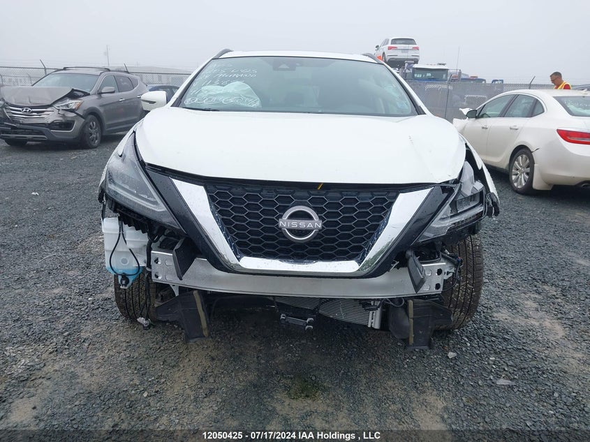 2024 Nissan Murano Sv VIN: 5N1AZ2BS8RC113853 Lot: 12050425
