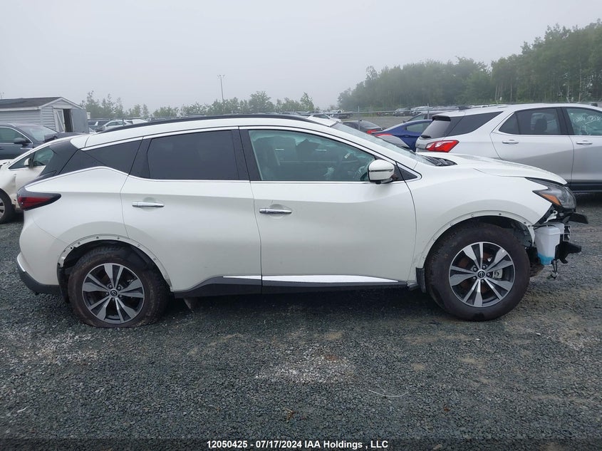 2024 Nissan Murano Sv VIN: 5N1AZ2BS8RC113853 Lot: 12050425