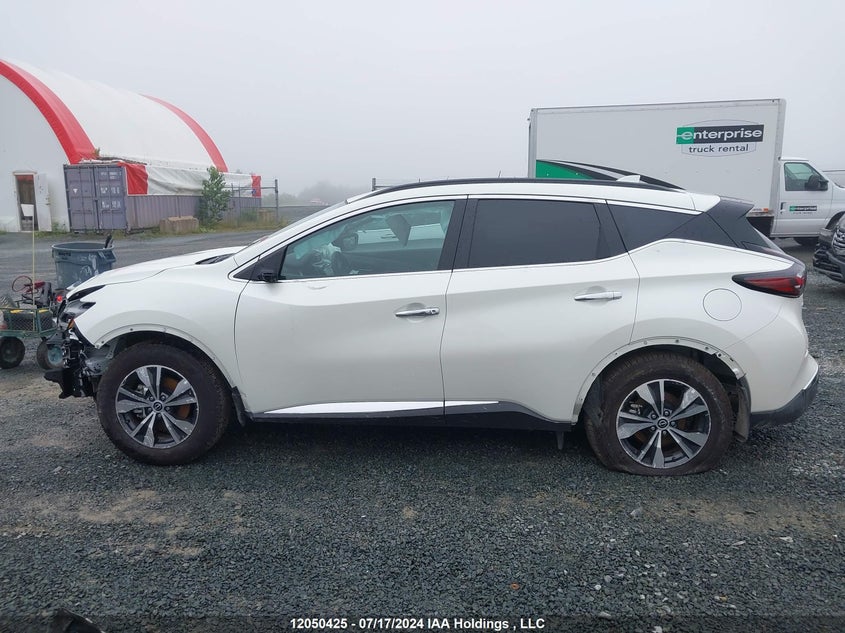 2024 Nissan Murano Sv VIN: 5N1AZ2BS8RC113853 Lot: 12050425
