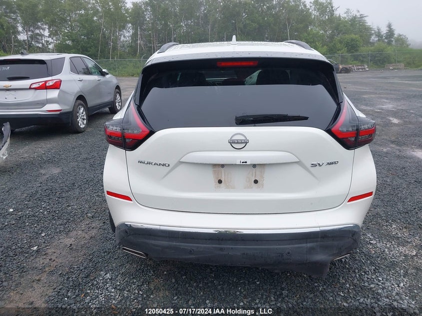 2024 Nissan Murano Sv VIN: 5N1AZ2BS8RC113853 Lot: 12050425