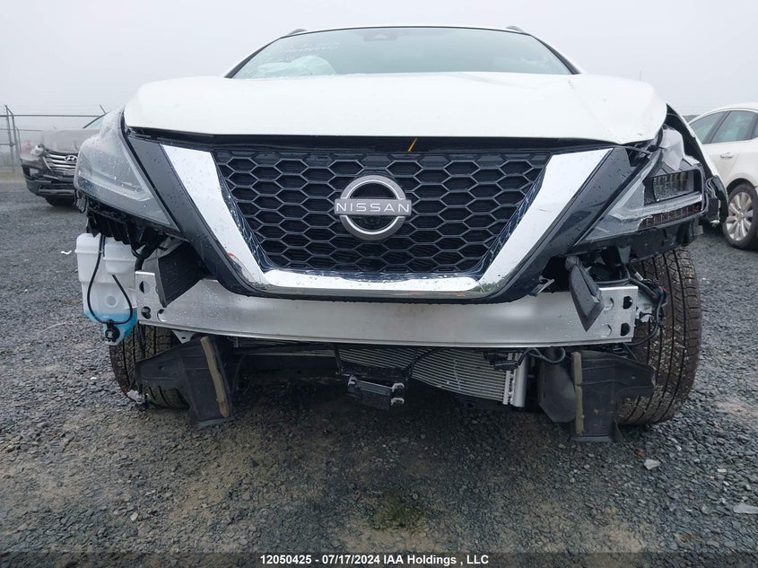 2024 Nissan Murano Sv VIN: 5N1AZ2BS8RC113853 Lot: 12050425