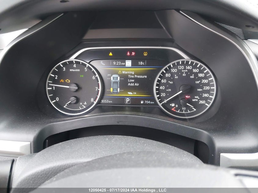 2024 Nissan Murano Sv VIN: 5N1AZ2BS8RC113853 Lot: 12050425