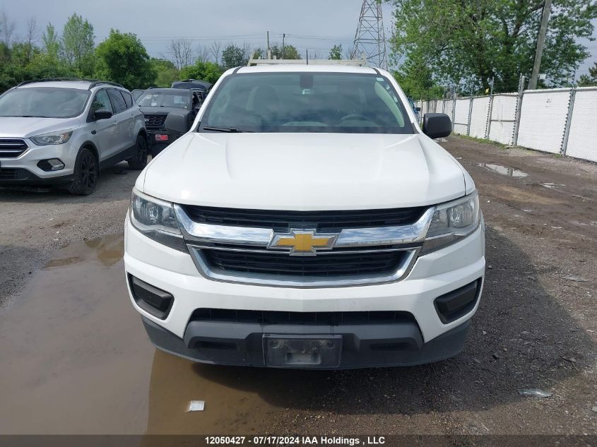 2015 Chevrolet Colorado VIN: 1GCHSAEA9F1205498 Lot: 12050427