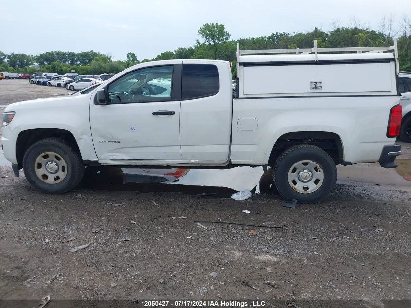 2015 Chevrolet Colorado VIN: 1GCHSAEA9F1205498 Lot: 12050427