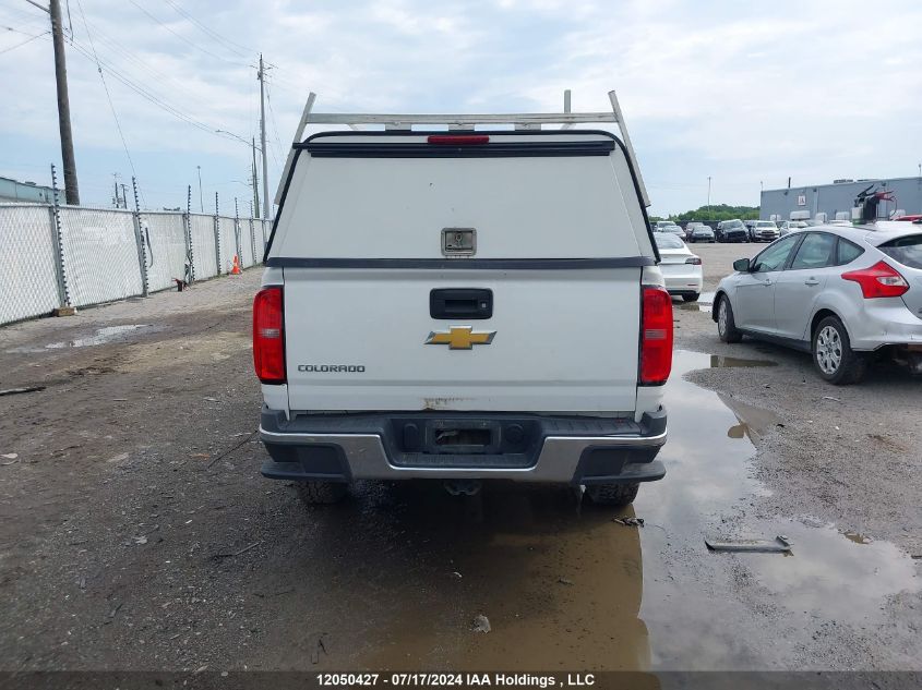 2015 Chevrolet Colorado VIN: 1GCHSAEA9F1205498 Lot: 12050427