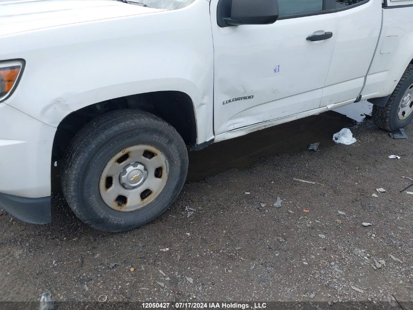 2015 Chevrolet Colorado VIN: 1GCHSAEA9F1205498 Lot: 12050427