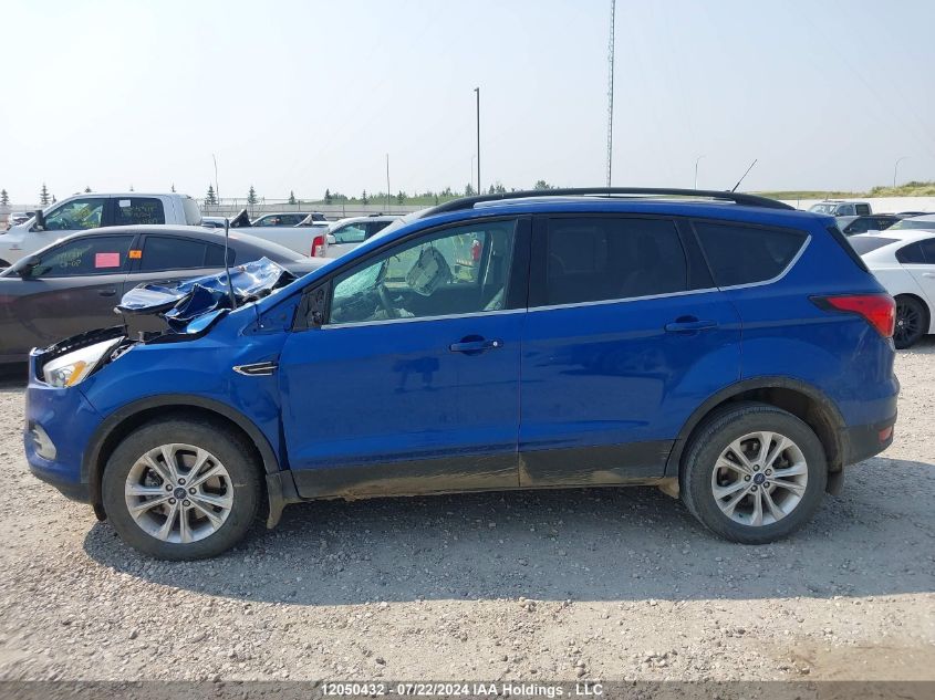 2019 Ford Escape Sel VIN: 1FMCU9HD6KUC40853 Lot: 12050432