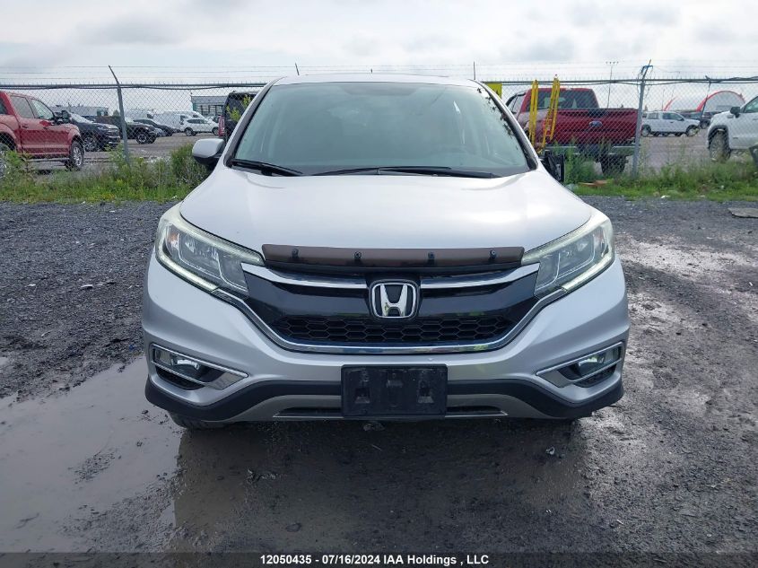 2016 Honda Cr-V VIN: 2HKRM4H55GH106654 Lot: 12050435