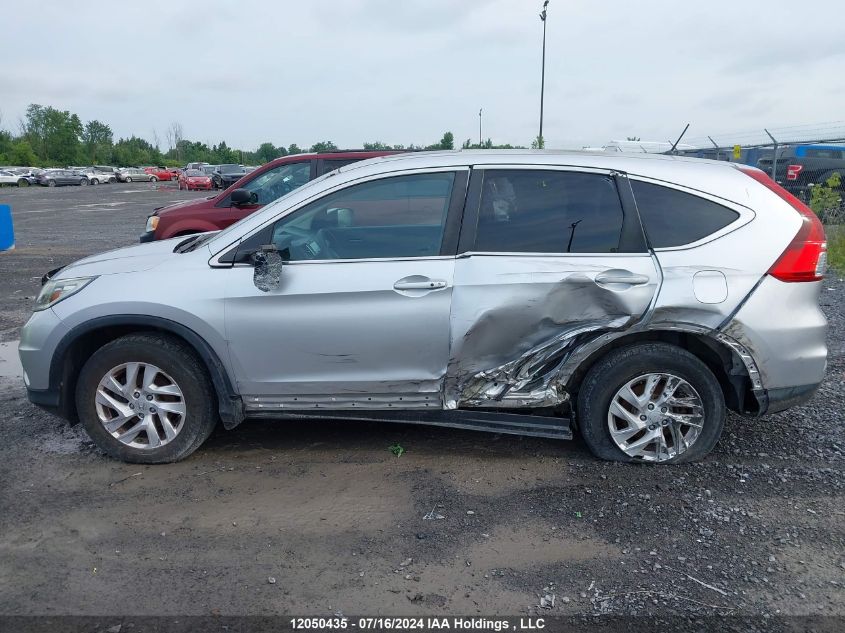 2016 Honda Cr-V VIN: 2HKRM4H55GH106654 Lot: 12050435