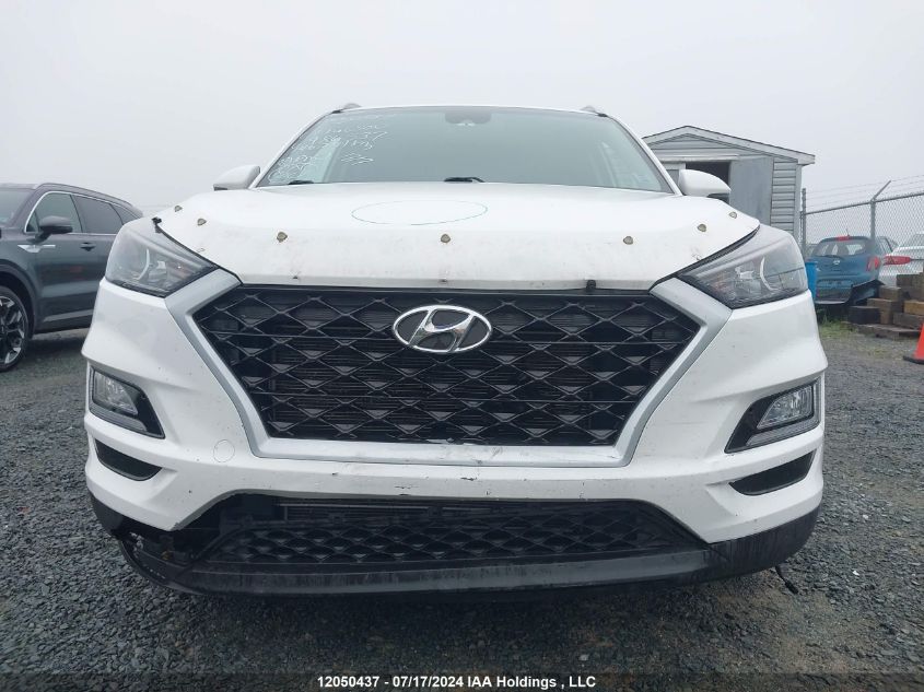 2019 Hyundai Tucson Preferred VIN: KM8J3CA49KU986537 Lot: 12050437