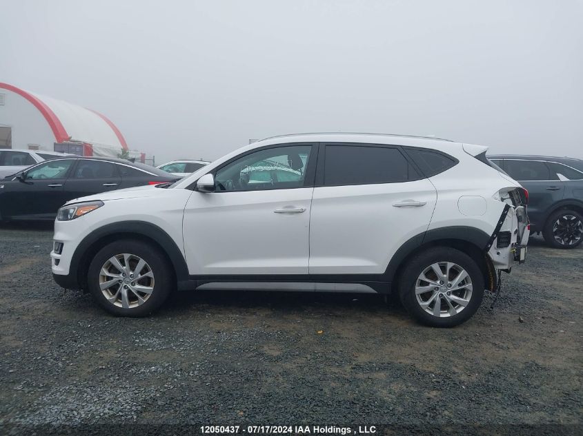 2019 Hyundai Tucson Preferred VIN: KM8J3CA49KU986537 Lot: 12050437