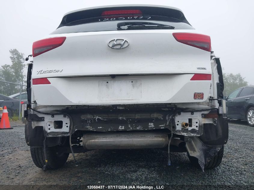 2019 Hyundai Tucson Preferred VIN: KM8J3CA49KU986537 Lot: 12050437