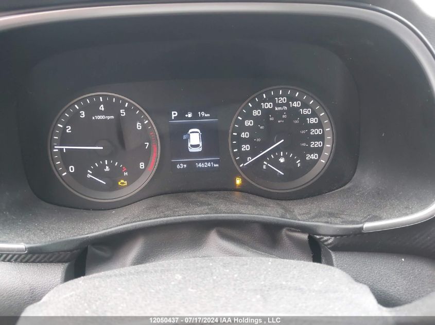 2019 Hyundai Tucson Preferred VIN: KM8J3CA49KU986537 Lot: 12050437