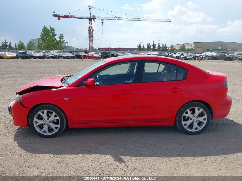 2008 Mazda Mazda3 VIN: JM1BK323081866766 Lot: 12050441