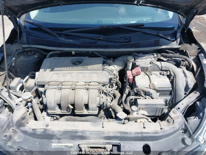 2016 Nissan Sentra VIN: 3N1AB7AP2GL652234 Lot: 12050443