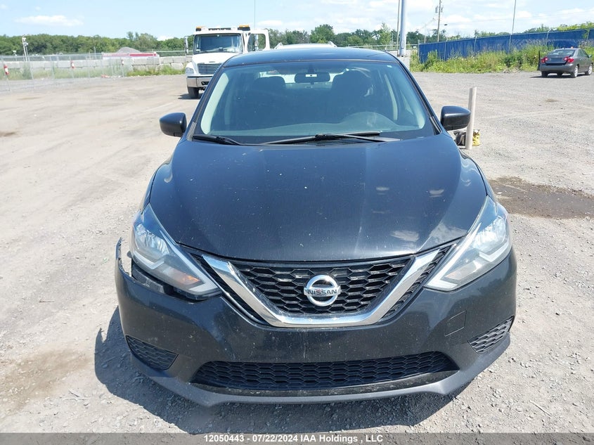 2016 Nissan Sentra VIN: 3N1AB7AP2GL652234 Lot: 12050443