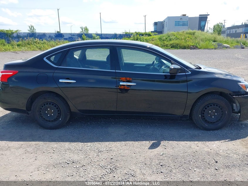 2016 Nissan Sentra VIN: 3N1AB7AP2GL652234 Lot: 12050443