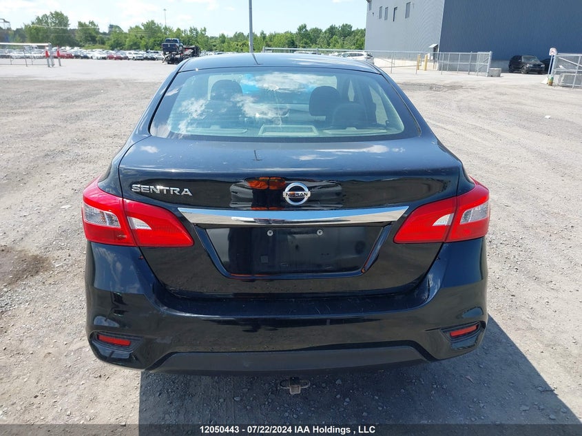 2016 Nissan Sentra VIN: 3N1AB7AP2GL652234 Lot: 12050443