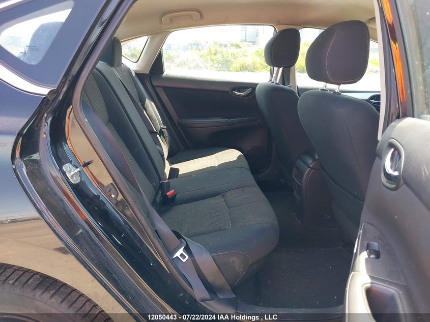 2016 Nissan Sentra VIN: 3N1AB7AP2GL652234 Lot: 12050443