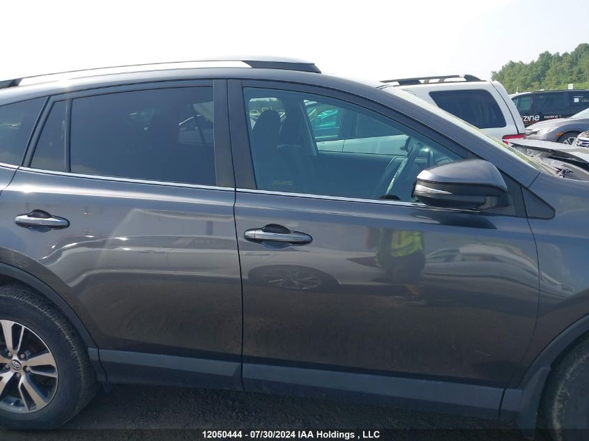 2017 Toyota Rav4 Xle VIN: 2T3RFREV1HW646203 Lot: 12050444