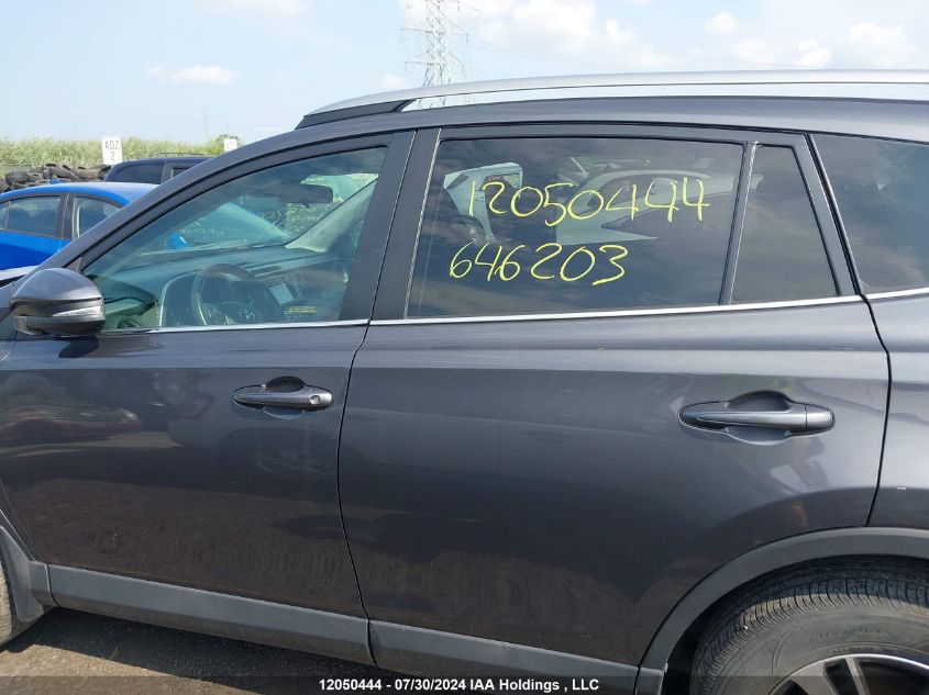 2017 Toyota Rav4 Xle VIN: 2T3RFREV1HW646203 Lot: 12050444