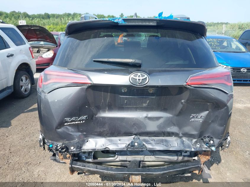 2017 Toyota Rav4 Xle VIN: 2T3RFREV1HW646203 Lot: 12050444