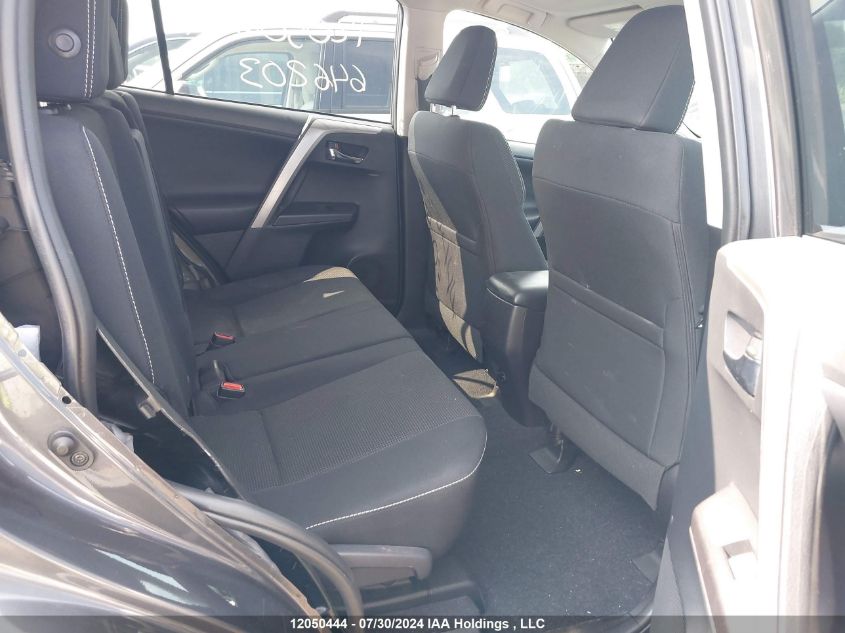 2017 Toyota Rav4 Xle VIN: 2T3RFREV1HW646203 Lot: 12050444