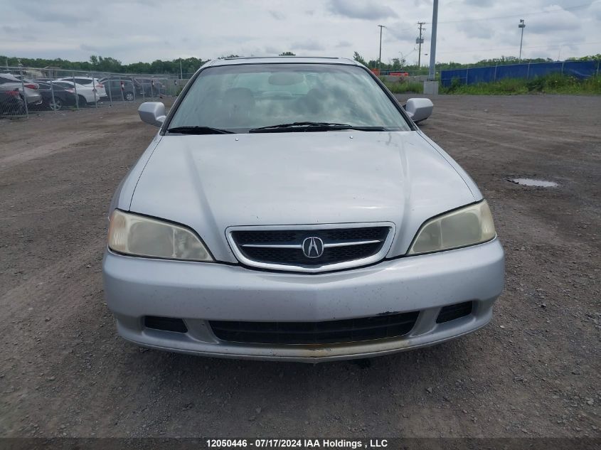 2000 Acura Tl VIN: 19UUA5668YA803511 Lot: 12050446