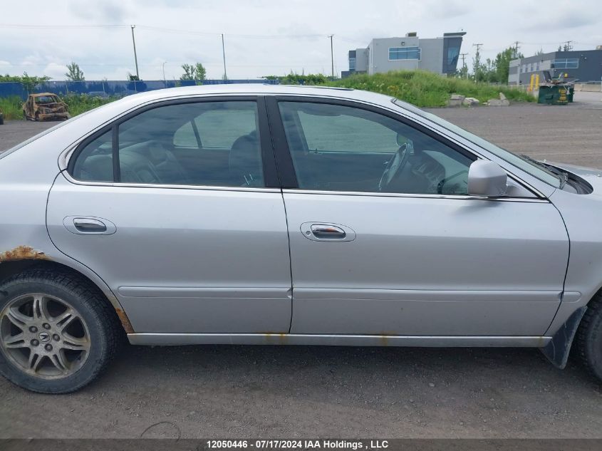 2000 Acura Tl VIN: 19UUA5668YA803511 Lot: 12050446