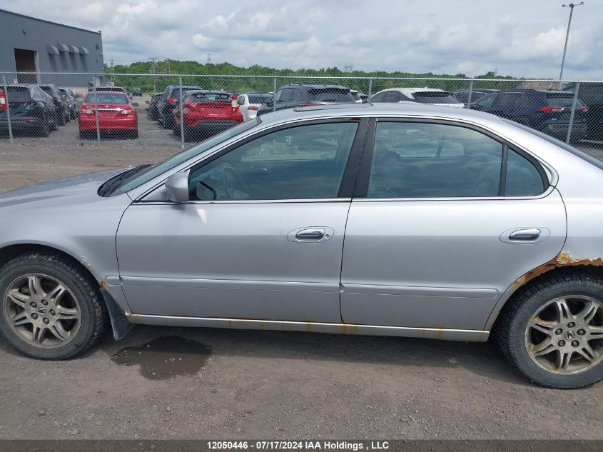 2000 Acura Tl VIN: 19UUA5668YA803511 Lot: 12050446