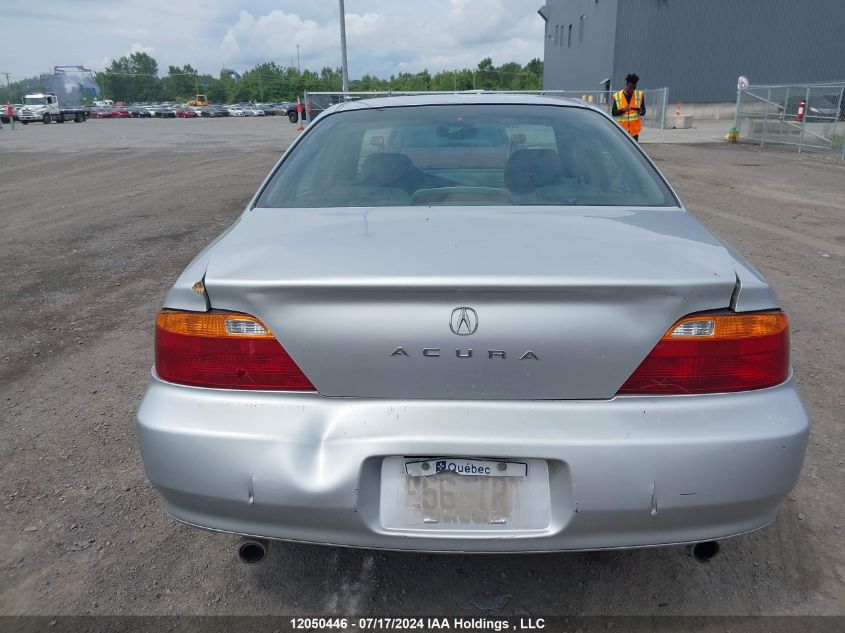 2000 Acura Tl VIN: 19UUA5668YA803511 Lot: 12050446