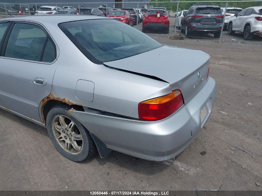 2000 Acura Tl VIN: 19UUA5668YA803511 Lot: 12050446