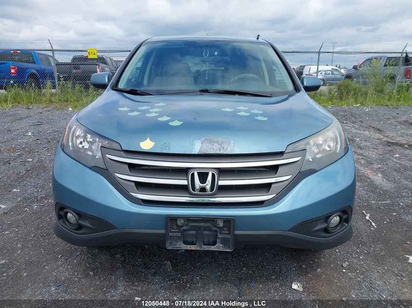 2014 Honda Cr-V Exl VIN: 2HKRM4H70EH130472 Lot: 12050448