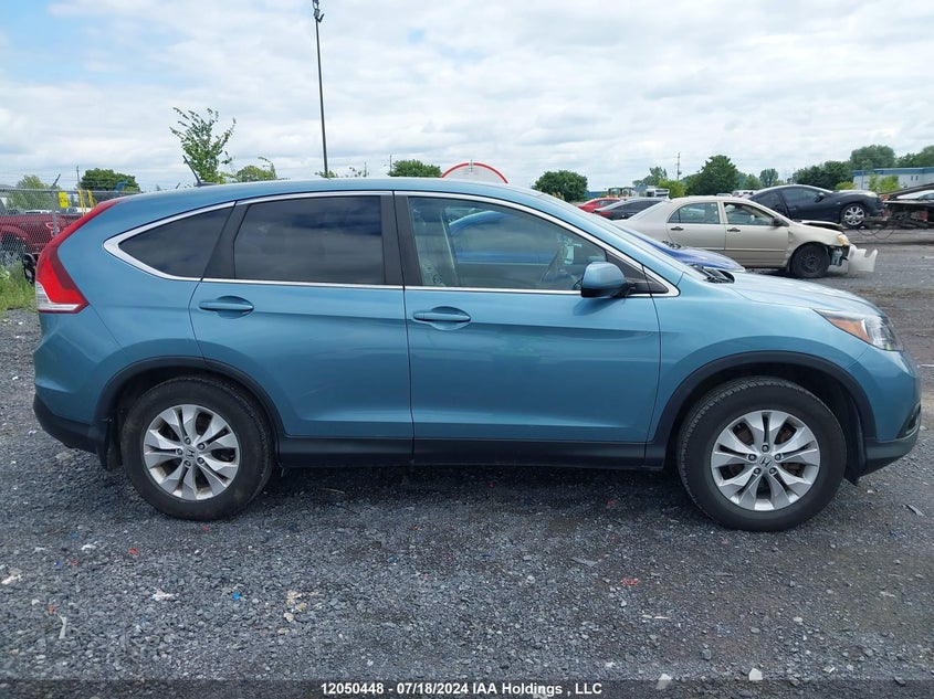 2014 Honda Cr-V Exl VIN: 2HKRM4H70EH130472 Lot: 12050448