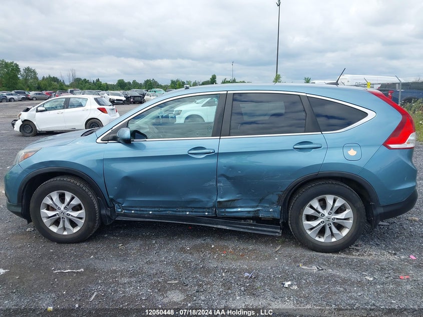 2014 Honda Cr-V Exl VIN: 2HKRM4H70EH130472 Lot: 12050448