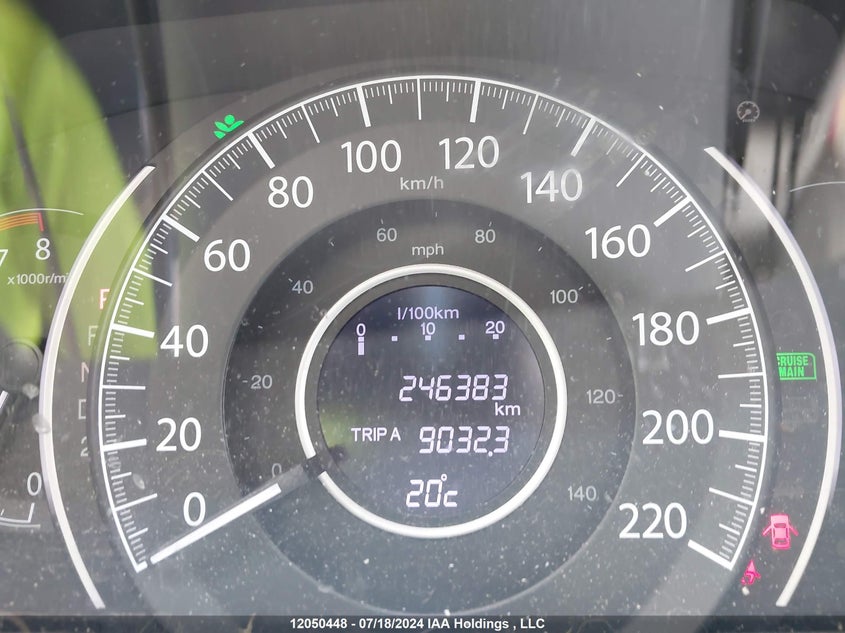 2014 Honda Cr-V Exl VIN: 2HKRM4H70EH130472 Lot: 12050448