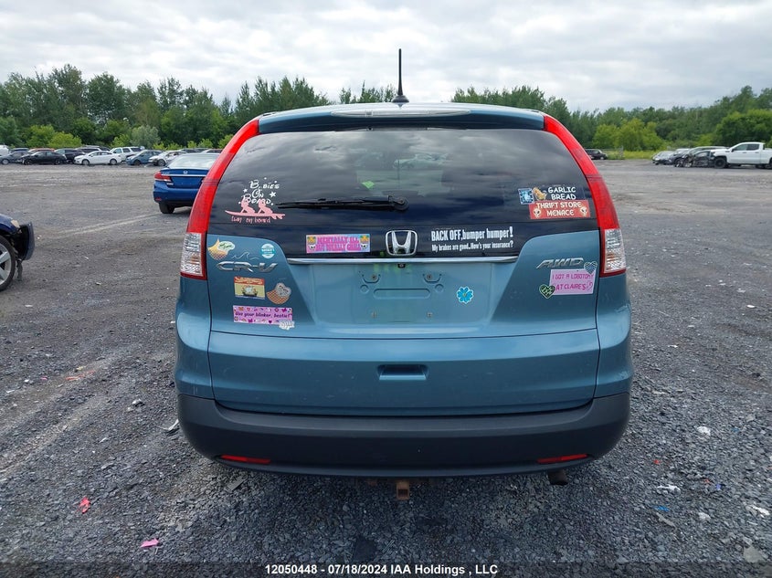 2014 Honda Cr-V Exl VIN: 2HKRM4H70EH130472 Lot: 12050448