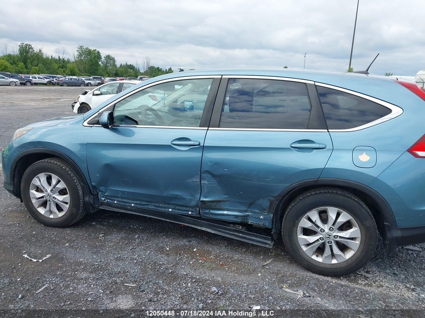 2014 Honda Cr-V Exl VIN: 2HKRM4H70EH130472 Lot: 12050448