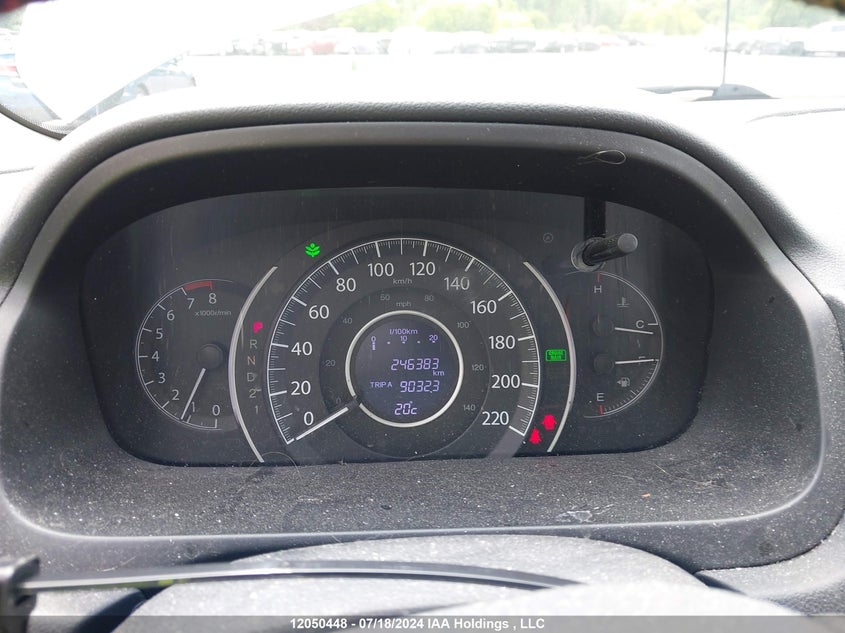 2014 Honda Cr-V Exl VIN: 2HKRM4H70EH130472 Lot: 12050448