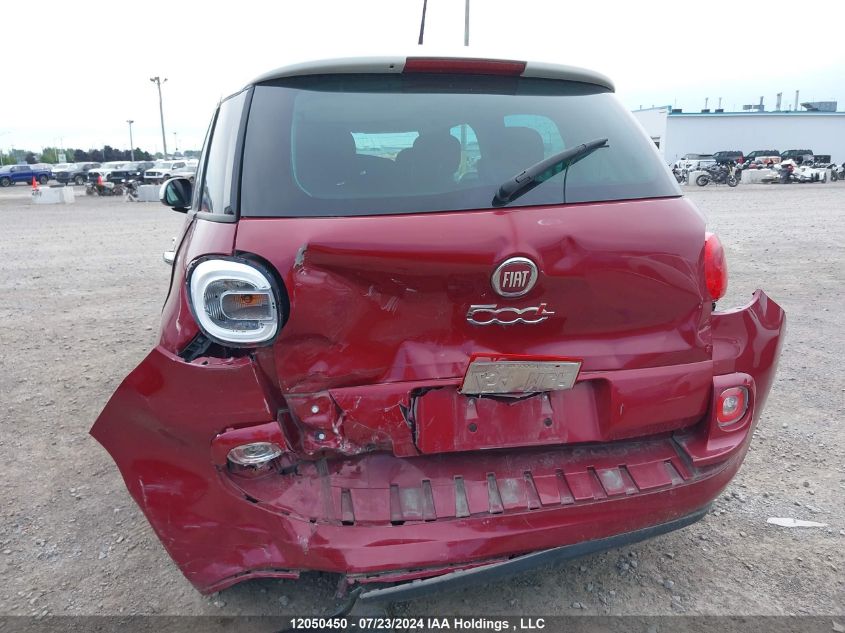 2014 Fiat 500L Sport VIN: ZFBCFABH9EZ000573 Lot: 12050450