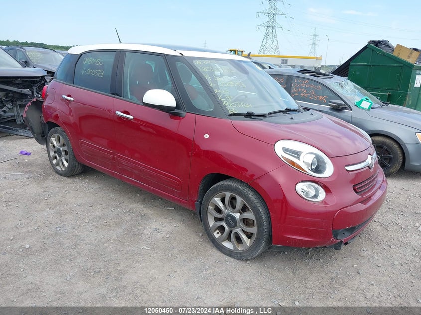2014 Fiat 500L Sport VIN: ZFBCFABH9EZ000573 Lot: 12050450