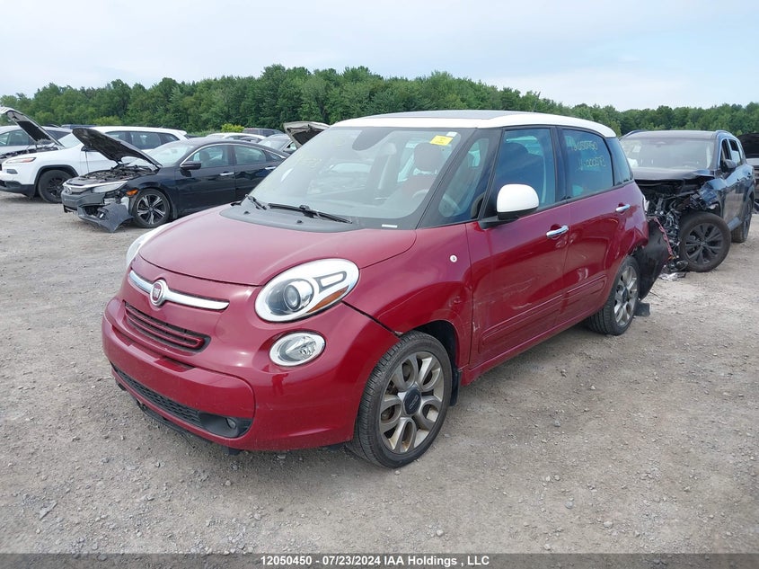 2014 Fiat 500L Sport VIN: ZFBCFABH9EZ000573 Lot: 12050450