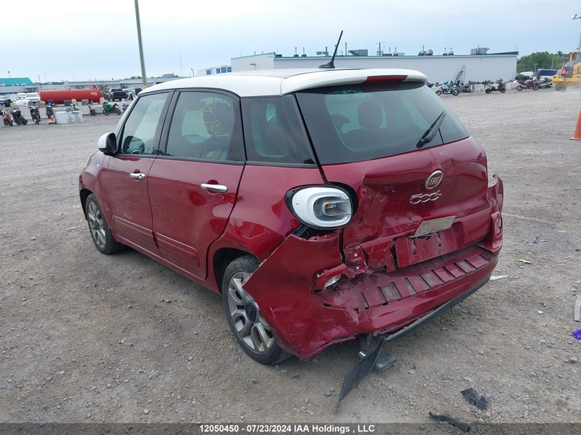 2014 Fiat 500L Sport VIN: ZFBCFABH9EZ000573 Lot: 12050450