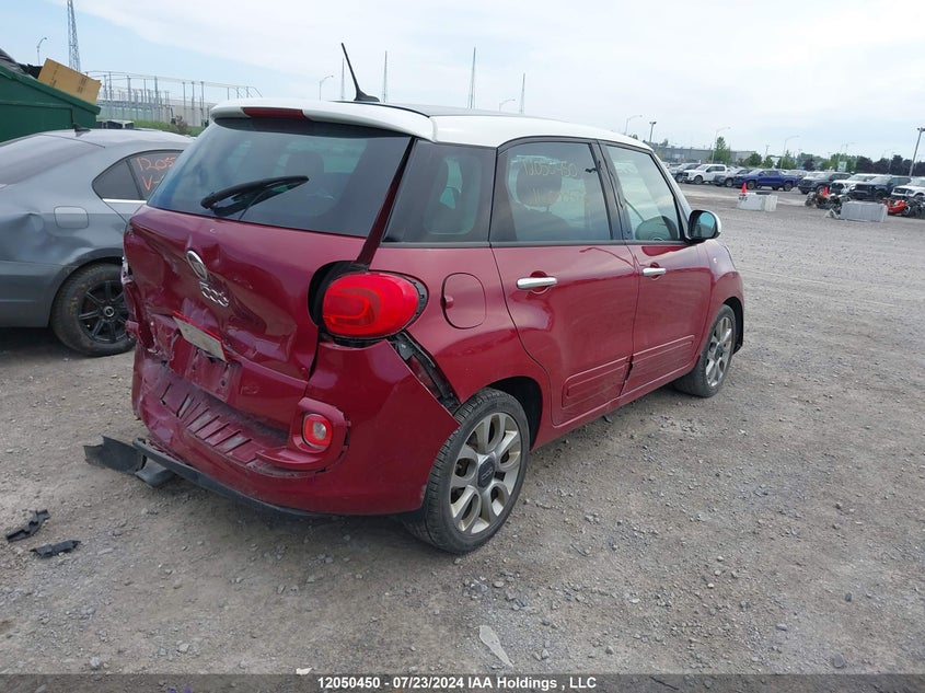 2014 Fiat 500L Sport VIN: ZFBCFABH9EZ000573 Lot: 12050450