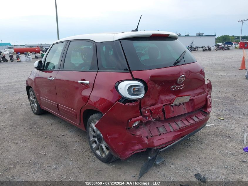 2014 Fiat 500L Sport VIN: ZFBCFABH9EZ000573 Lot: 12050450