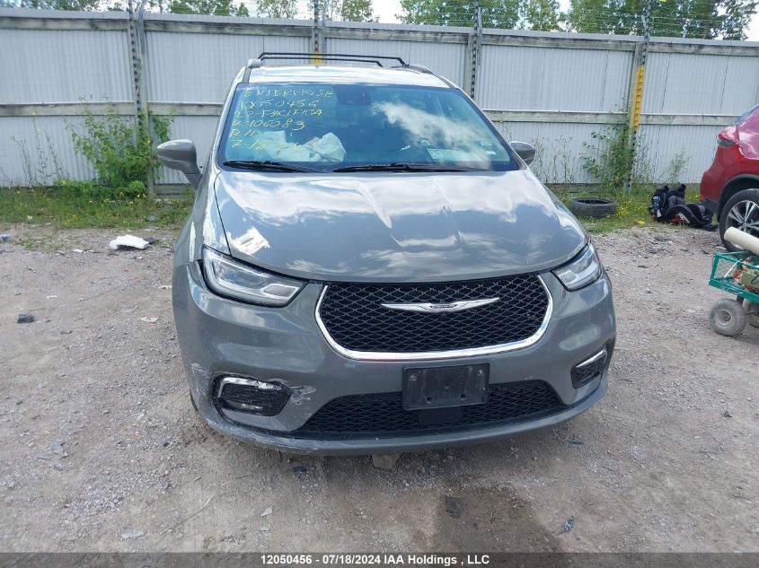 2022 Chrysler Pacifica Touring L VIN: 2C4RC1BG5NR106083 Lot: 12050456