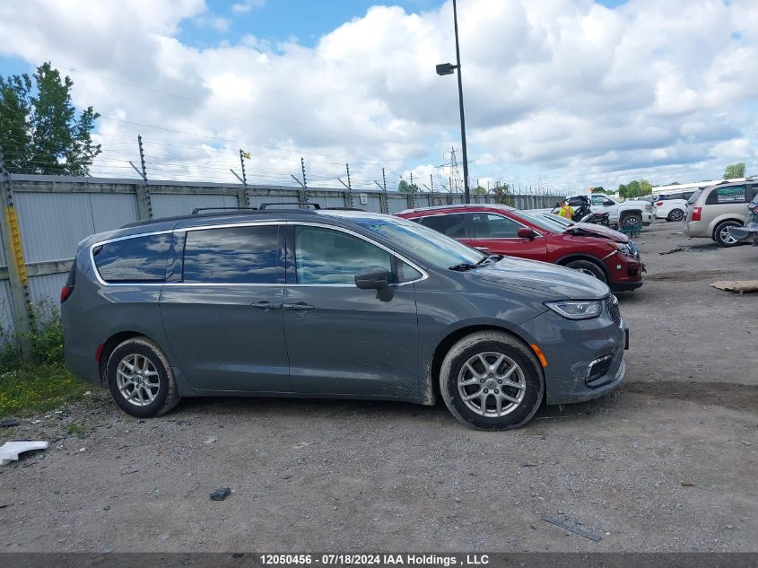 2022 Chrysler Pacifica Touring L VIN: 2C4RC1BG5NR106083 Lot: 12050456